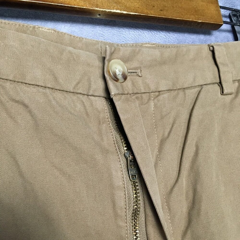 Vineyard Vines Mens‎ Slim Fit Breaker Pants size 34x34 Brown Flat Front Stretch - Picture 8 of 16